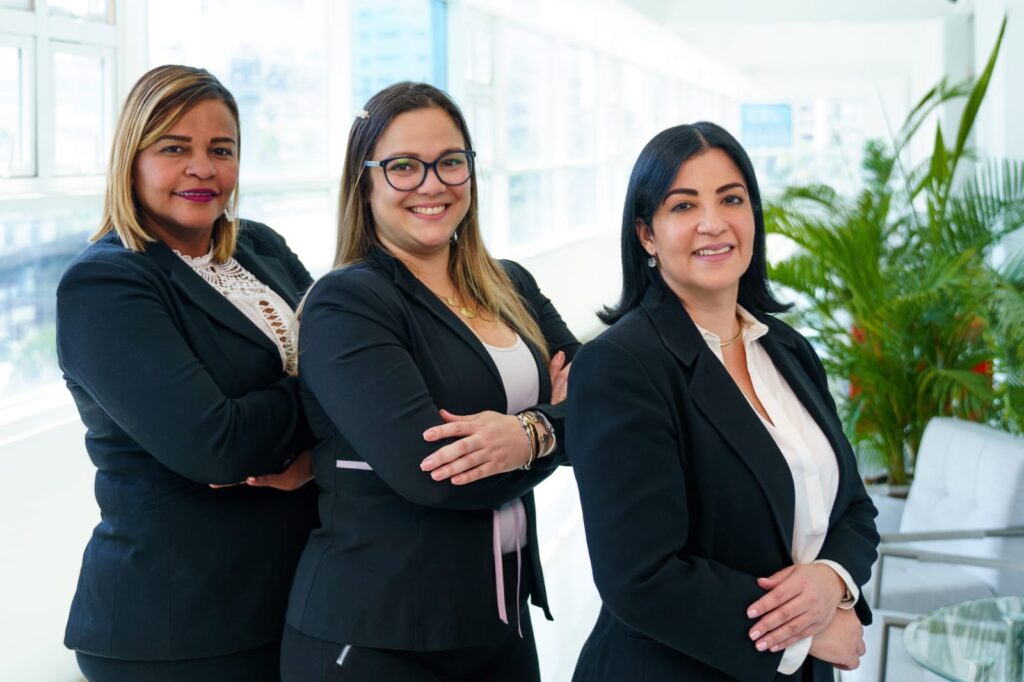 Equipo de negocios